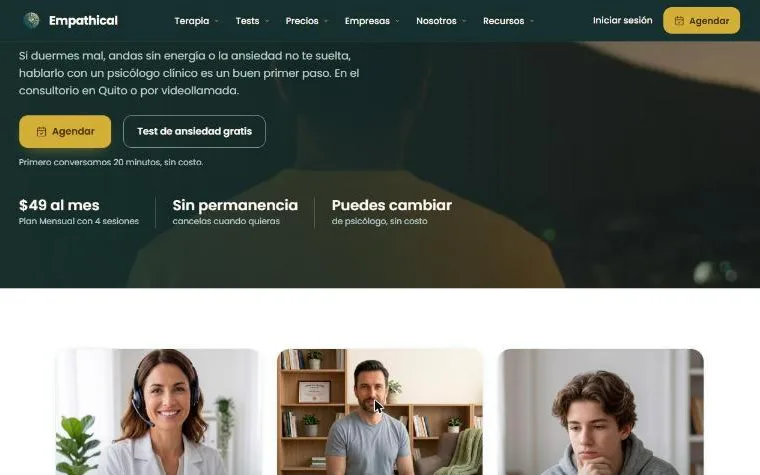Portada de Empathical